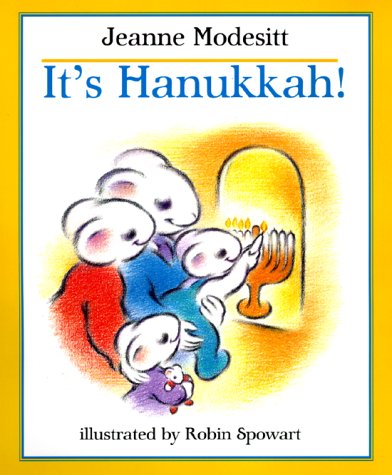 cover image It's Hanukkah!