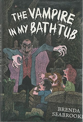 cover image The Vampire in My Bathtub