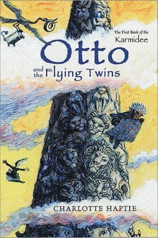 cover image OTTO AND THE FLYING TWINS: The First Book of the Karmidee