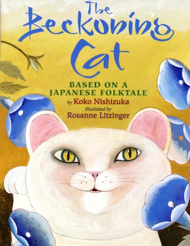 cover image The Beckoning Cat: Based on a Japanese Folktale