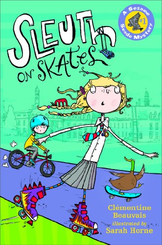 cover image Sleuth on Skates