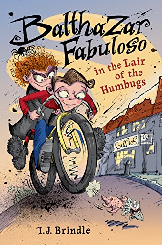 cover image Balthazar Fabuloso in the Lair of the Humbugs