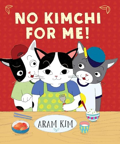 cover image No Kimchi for Me!