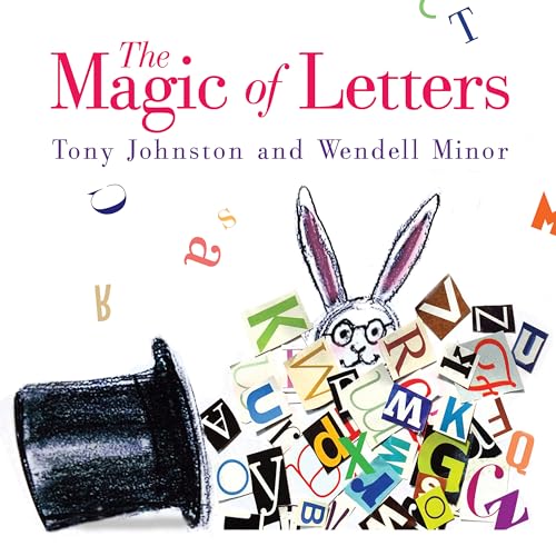 cover image The Magic of Letters