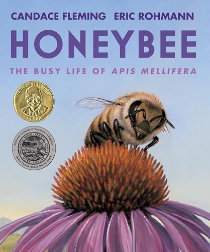 cover image Honeybee: The Busy Life of Apis Mellifera