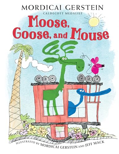cover image Moose, Goose, and Mouse