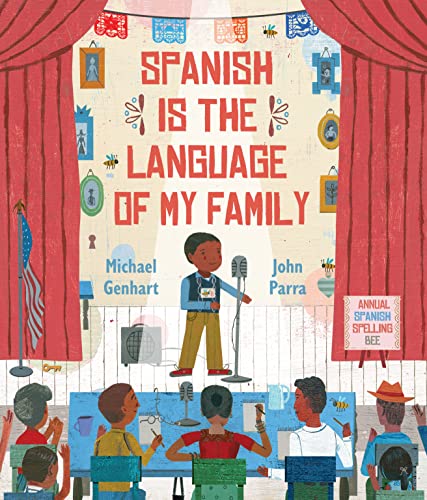 cover image Spanish Is the Language of My Family
