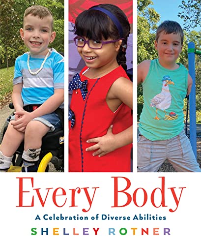 cover image Every Body: A Celebration of Diverse Abilities