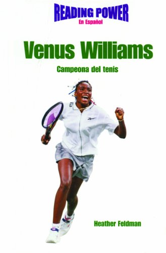 cover image Venus Williams: Campeona del Tenis = Venus Williams