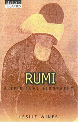 cover image Rumi: A Spiritual Biography