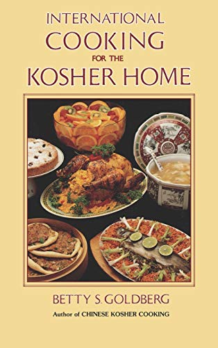 cover image International Cooking for the Kosher Home