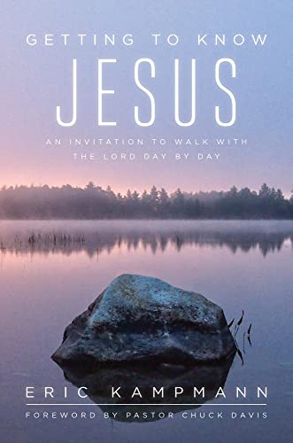 cover image Getting to Know Jesus: An Invitation to Walk with the Lord Day by Day