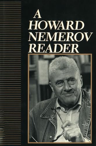cover image A Howard Nemerov Reader