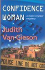 cover image Confidence Woman: A Claire Reynier Mystery