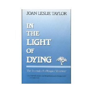 cover image In the Light of Dying: The Journals of a Hospice Volunteer