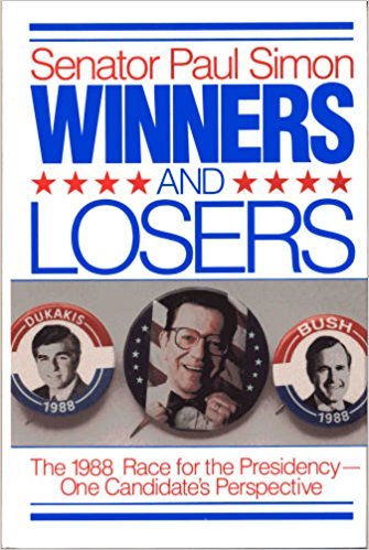 cover image Winners and Losers: The 1988 Race for the Presidency--One Candidate's Perspective