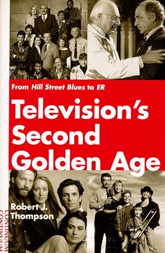 cover image Television's Second Golden Age
