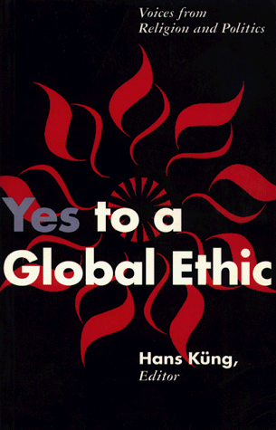 cover image Yes to a Global Ethic