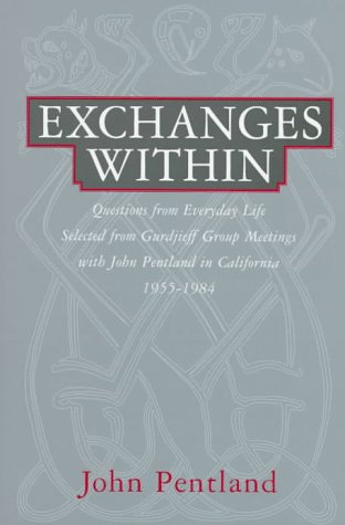 cover image Exchanges Within: Questions from Everyday Life