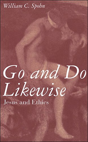 cover image Go and Do Likewise: Jesus and Ethics