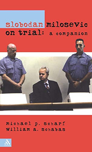 cover image Slobodan Milosevic on Trial