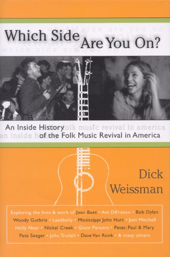 cover image Which Side Are You On?: An Inside History of the Folk Music Revival in America