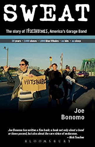 cover image Sweat: The Story of the Fleshtones, America's Garage Band