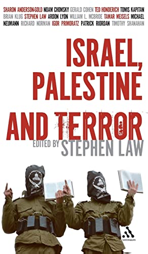 cover image Israel, Palestine and Terror