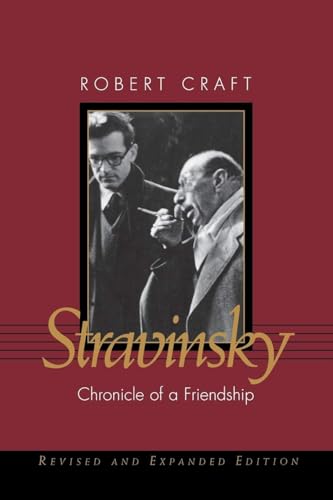 cover image Stravinsky: Chronicle of a Friendship