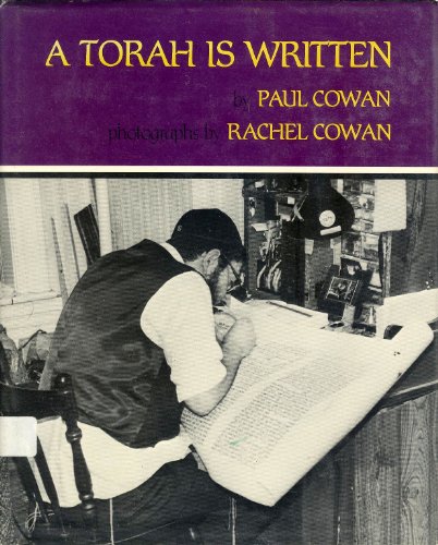 cover image A Torah is Written