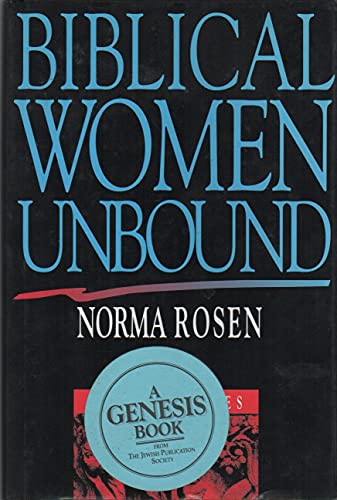 cover image Bibical Women Unbound: Counter-Tales