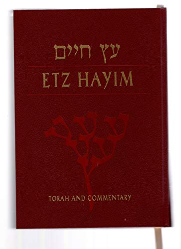 cover image Etz Hayim-FL: Torah and Commentary