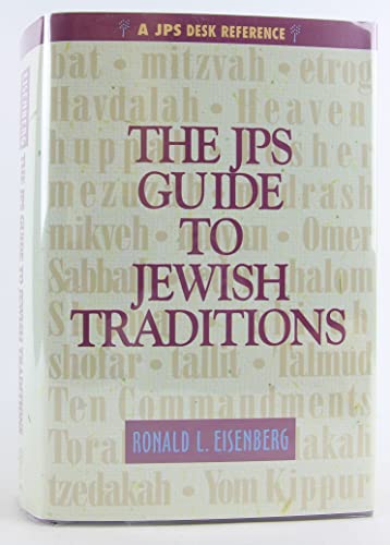cover image The JPS Guide to Jewish Traditions