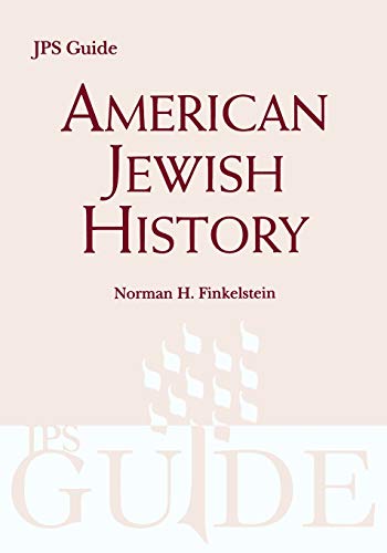 cover image American Jewish History: A JPS Guide