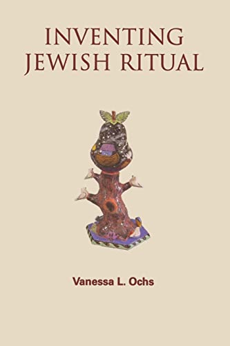 cover image Inventing Jewish Ritual: New American Traditions