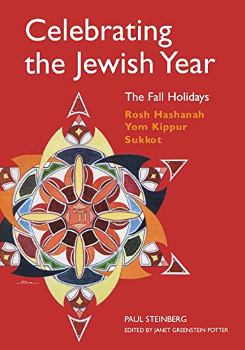 cover image Celebrating the Jewish Year, Volume I: The Fall Holidays