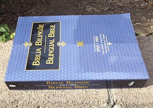 cover image Biblia Bilingue-PR-NU/NIV = Bilingual Bible-PR-NU/NIV