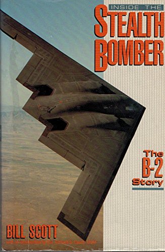 cover image Inside the Stealth Bomber: The B-2 Story