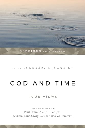 cover image God & Time: Four Views