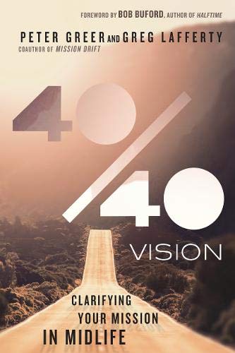 cover image 40/40 Vision: Clarifying Your Mission in Midlife