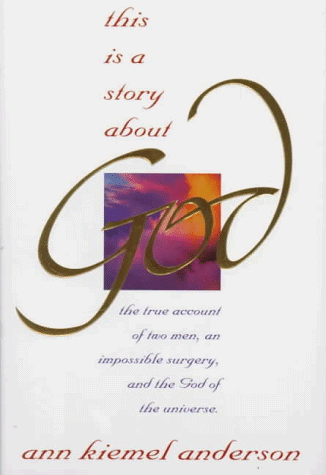 cover image This is a Story about God: Miraculous Events Surrounding the Healing of David Nash