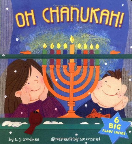 cover image Oh Chanukah