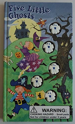 cover image Five Little Ghosts