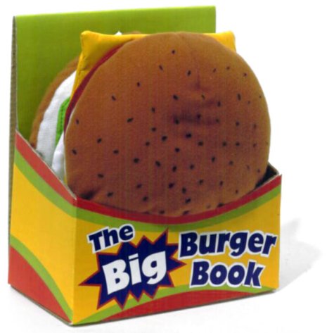 cover image The Big Burger Book