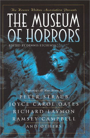 cover image THE MUSEUM OF HORRORS