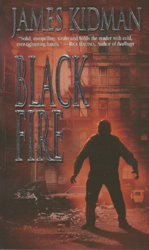 cover image BLACK FIRE