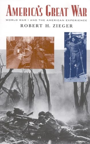 cover image America's Great War: World War I and the American Experience