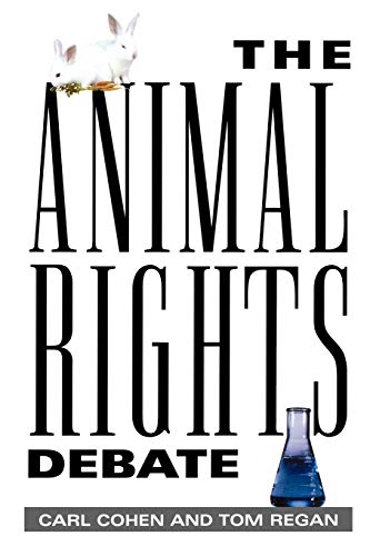 cover image THE ANIMAL RIGHTS DEBATE