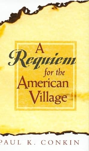 cover image A Requiem for the American Village