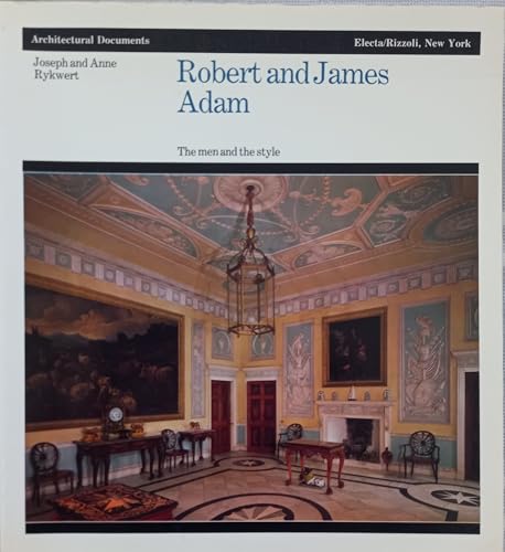 cover image Robert & James Adam